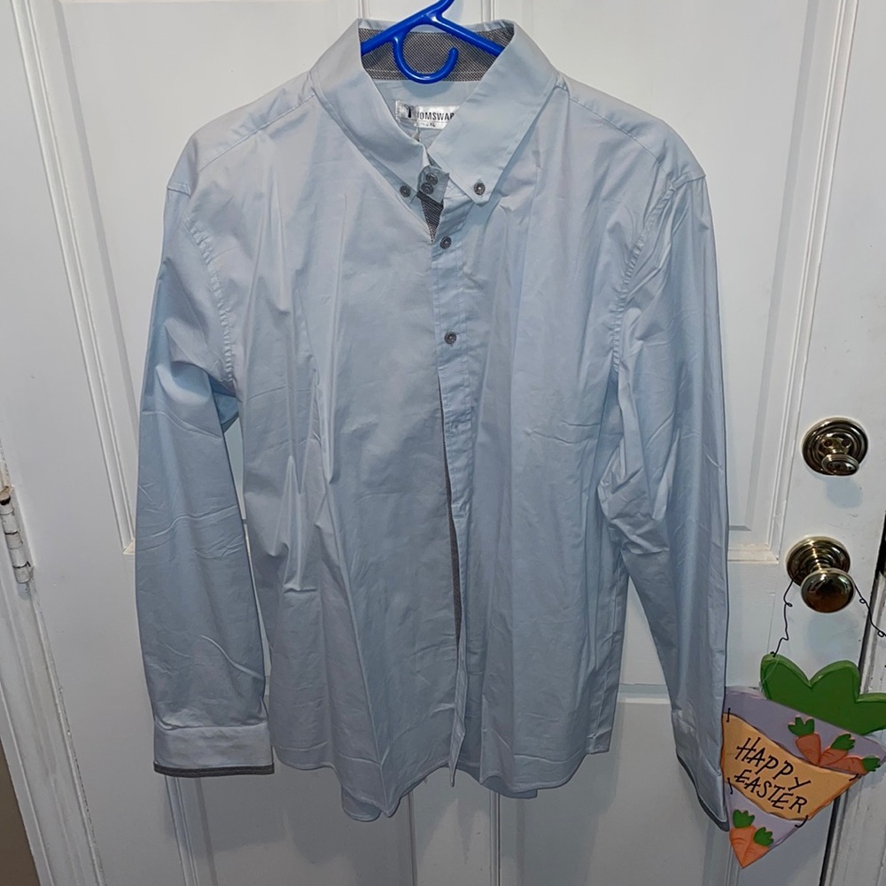 Men’s Tom’s Ware Long-sleeve button down shirt